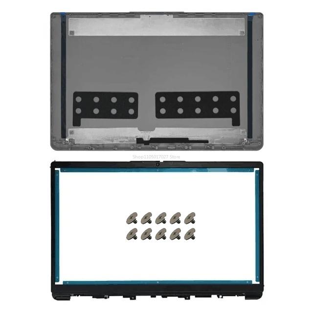 New Laptop Case LCD Back Case Frame For Lenovo IdeaPad 1 15ADA7 IdeaPad 1 15AMN7 2022 Screen Top Cover Front Bezel Hinges