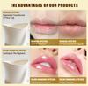 HelloKiss 3-teiliges Farbwechsel-Lippenstift-Set mit Blumeninfusion und Blattgold, einfach aufzutragen und feuchtigkeitsspendend.