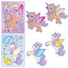 6 Photos/Baotong Xiaoma Face Switching Stickers Make A Face Puzzle Sticker Personalized and Creative Rainbow Xiaoma Stickers DIY