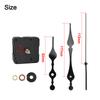 DIY Wall Clock Accessories Quartz Clock Movement Motor with Long Hands