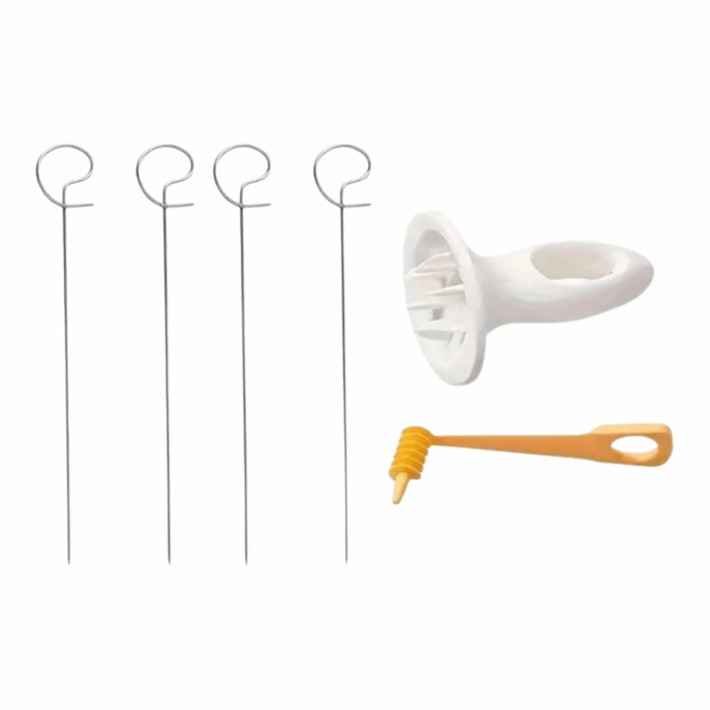 Twisted Slice Potato Spiral Cutter Whirlwind Potato Potato Tower Tool Potato Slicer BBQ Skewers 1 Set
