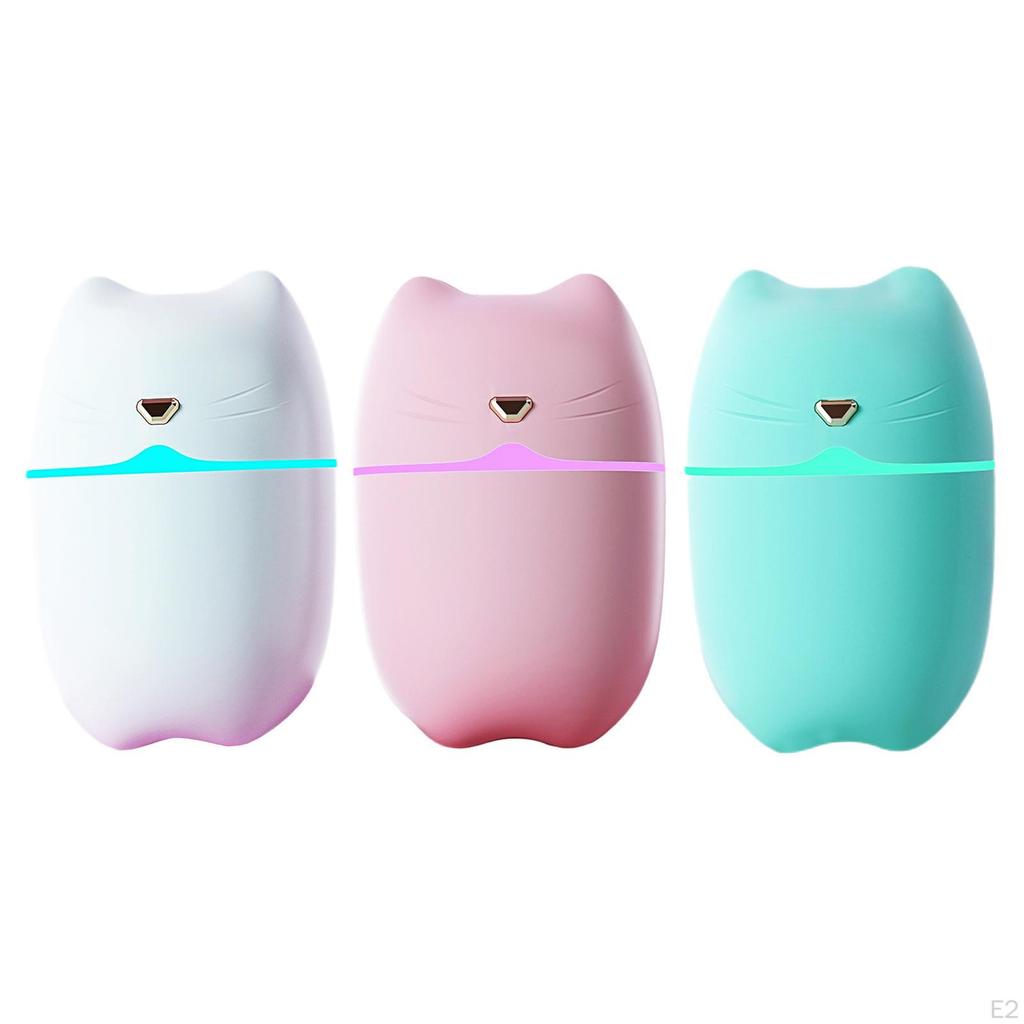 Design Portable Air Humidifier diffuser, for Car 260ml Capacity Changing