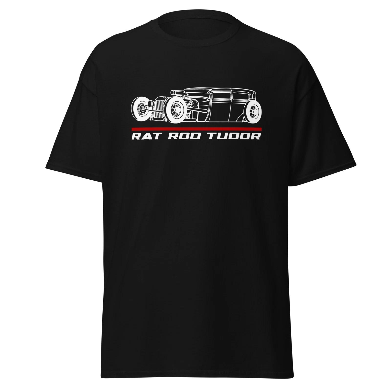 T-Shirt Rat Rod Tudor 1929 Car Enthusiast Birthday Gift XXXXL