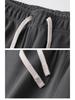 Unisex Schwere Armeegrün Twill Jogginghose: Gemütliche, gerippte Freizeit-Sportbekleidung für Frühling & Herbst