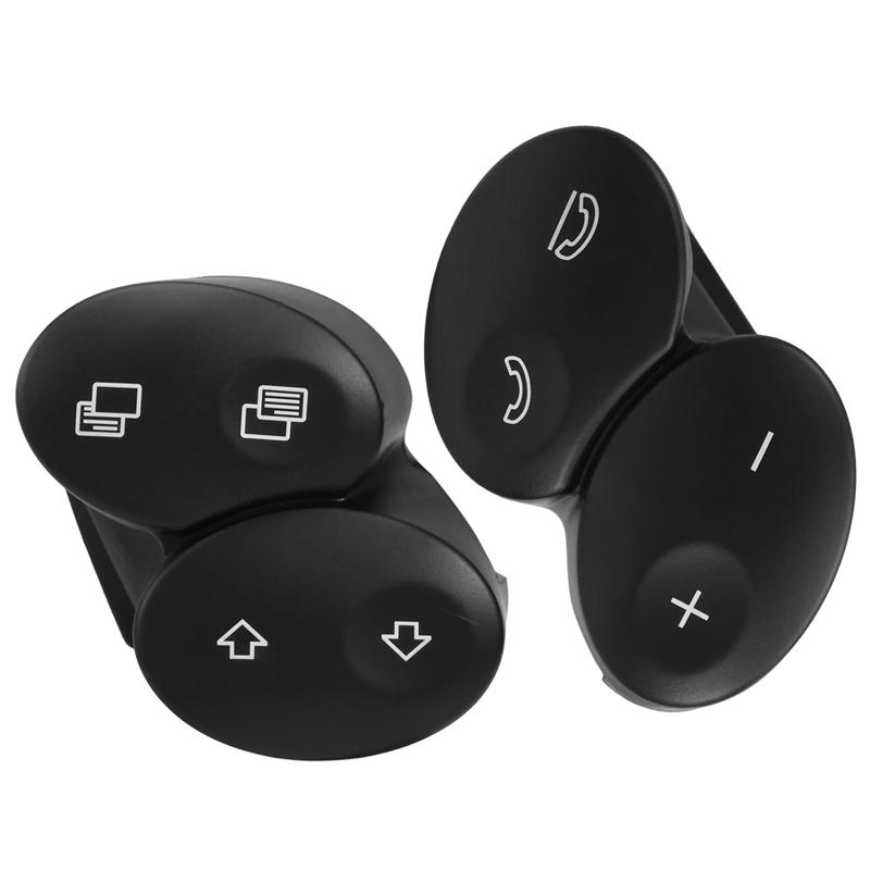 Car Steering Wheel Switch Control Buttons Multi-Function Switch Buttons For Mercedes-Benz W211 W219 E Class 230810