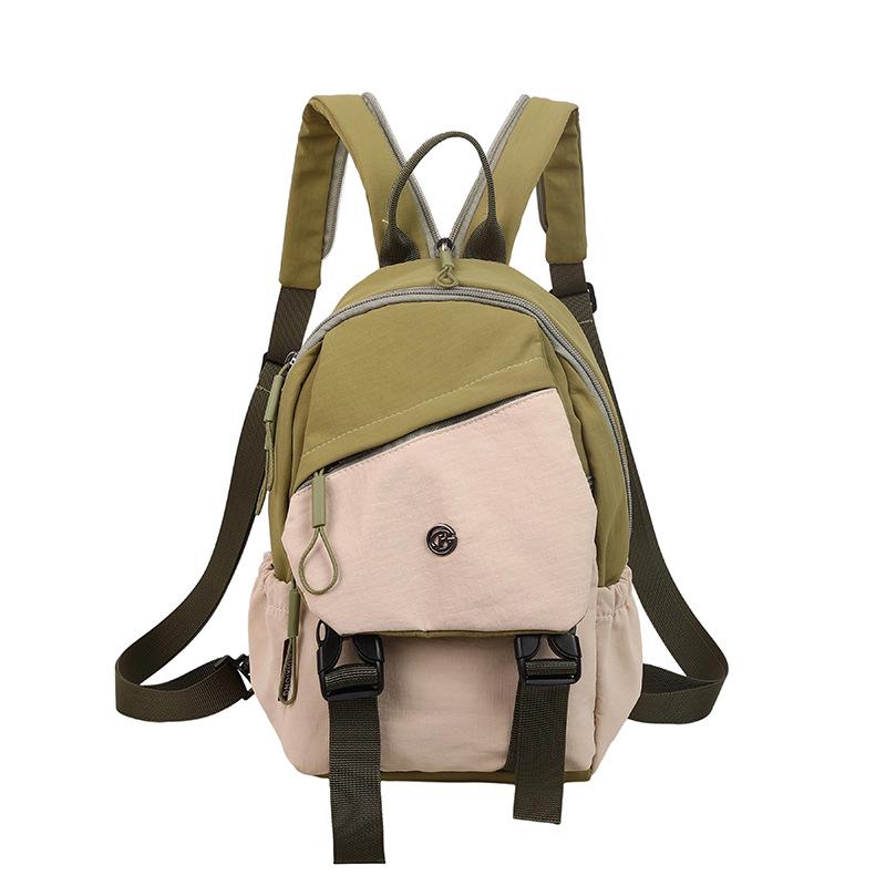 

Рюкзак Легкий Водонепроницаемый Рюкзак Маленький Школьный Рюкзак для Пеших Прогулок Студенческий Досуг Путешествия зелёный