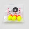 MNFT 60Pcs Seven-star Oval Mini Fishing Float Space Beans Easy Use Floater Are Put On The Like A Stopper And Be Fixed