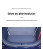 Compatible Trunk Mat for 2025 Buick GL8 PHEV/ES: Rear Modification Part