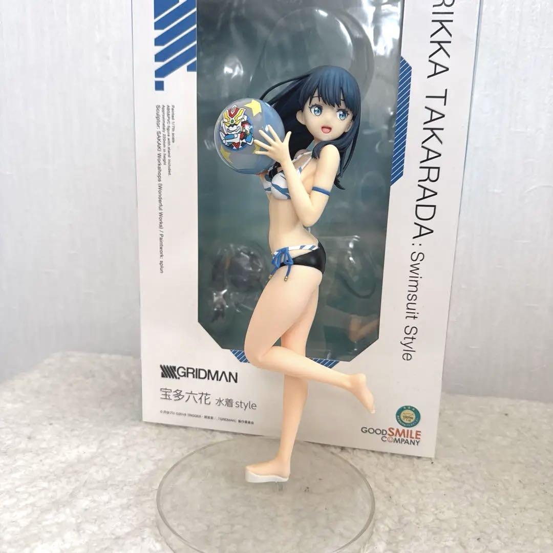 

[USED] SSSS.GRIDMAN Takarada Rikka Swimsuit Style 1/7 Complete Figure Box