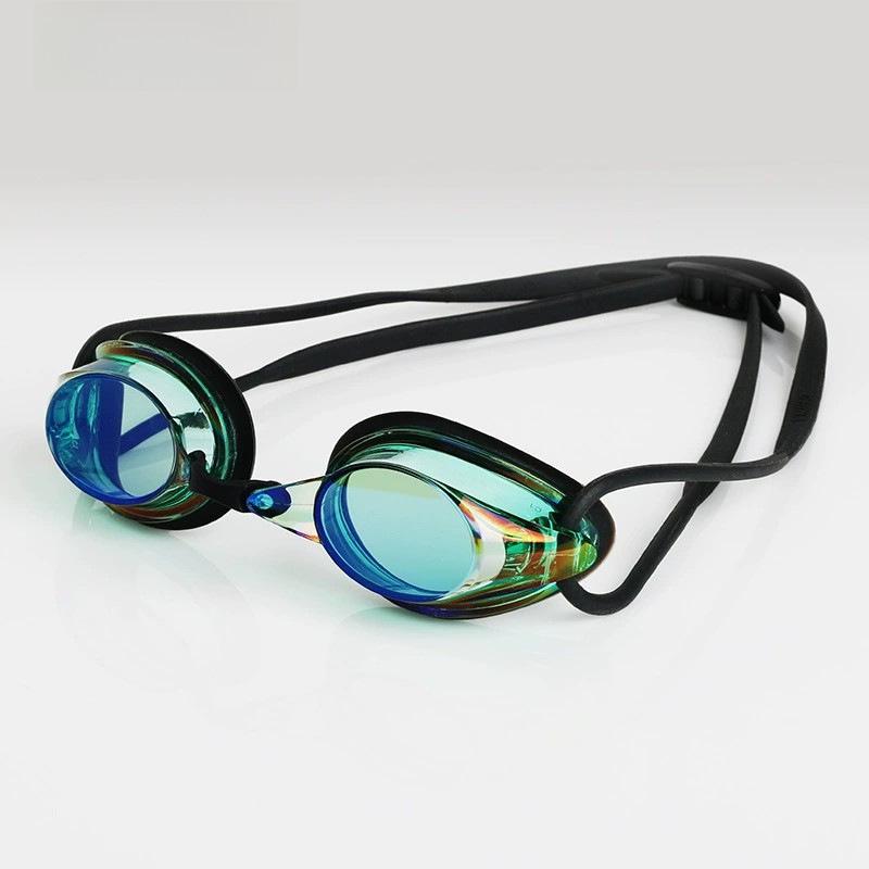 High-Definition Waterproof & Fog-Proof Unisex Racing Swimming Goggles - Professional Dive Gear