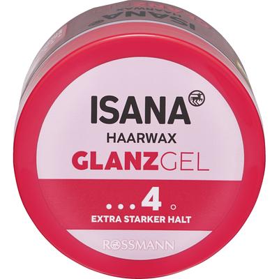 Německo Rothmann ISANA vlasový voskový gel na lesk 75ml