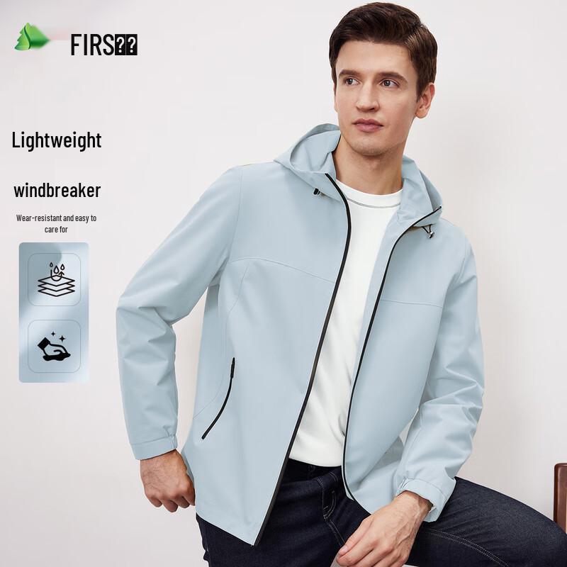 

Shanshan Men s Hooded Windproof Casual Jacket 3XL