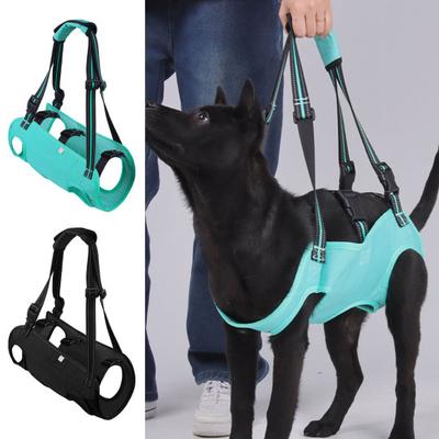 Harnais de Levage pour Chien Soutien Corps Entier Réhabilitation Écharpe de Transport pour Chien