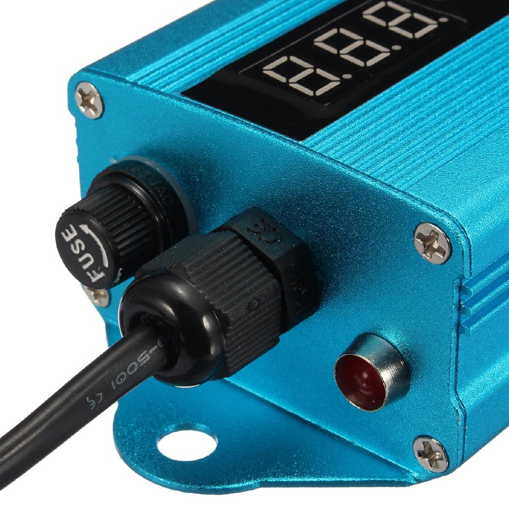 90V-250V Power Energy Electricity Saving Box Saver Digital Display LED Saving Killer Up to 35% US/EU Plug Energy Saver New