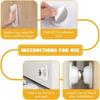 Universal Magnetic Door Catch Door Retainer RV Door Stop Latch for Camper Van Motorhome Caravan Boat Trailer Door Holder