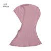 Classic Practical Muslim Hijab Inners Stretchable Jersey Cotton Tube Cap Shawl Bottom Women Headscarf Bonnet 28 Colors One Size