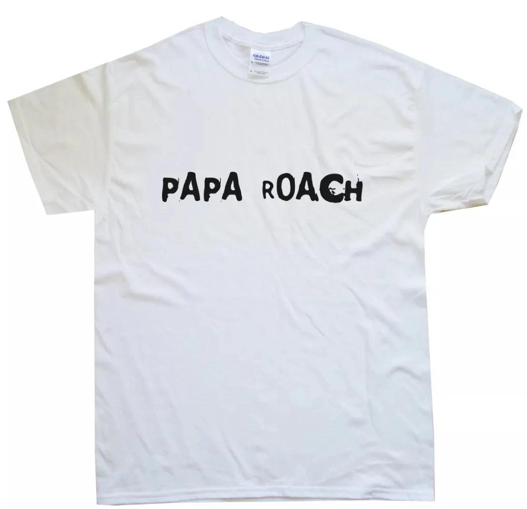 PAPA ROACH T-SHIRT All sizes S M L XL XXL colours Black, White XXXL