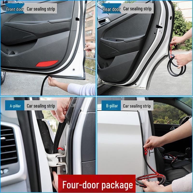 Honda Tür-Schallschutz-Dichtungsstreifen für Accord, Civic, Fit und mehr