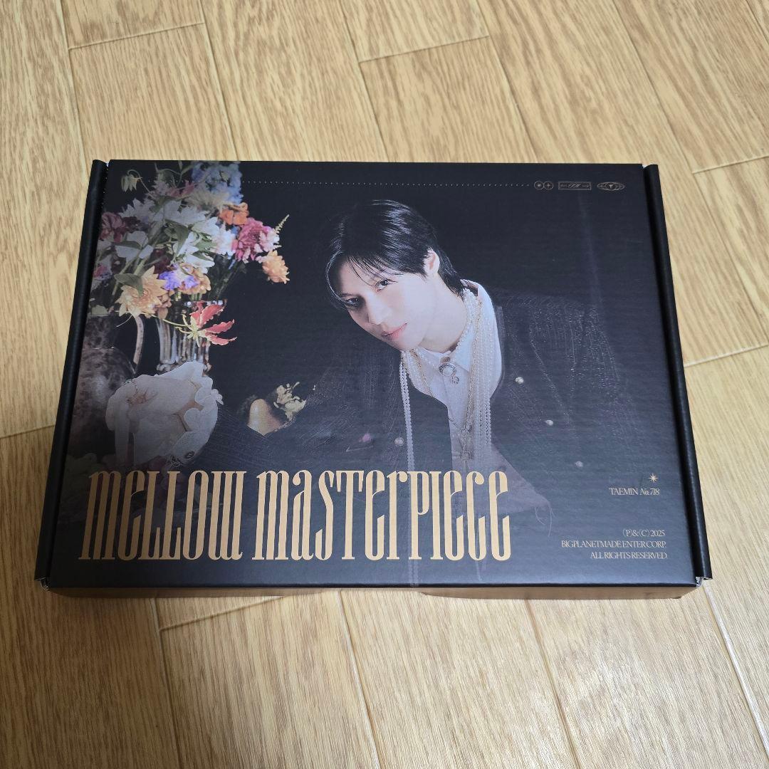 

[USED] Taemin TAEMIN TAEMate 2nd Generation FC Kit Korea