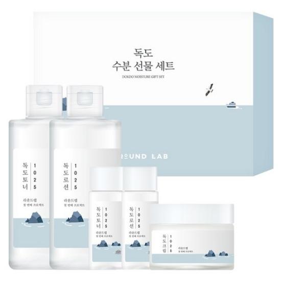 

ROUND LAB 1025 Dokdo Увлажняющий набор для ухода за кожей (5 штук)
