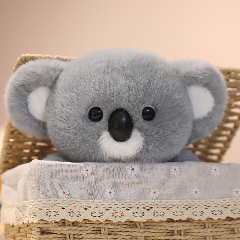 23/30cm Cute Koala Plush Toys Soft Cozy Australia Koala Doll Funny Wearable Doll Nap Pillow Kawaii Home Decor Kids Birthday Gift