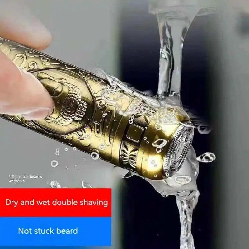 Mini Electric Razor Shavers For Men Waterproofshavers Irritation-Free Shave Comfortably Close Shave Shavers Razors Shaving