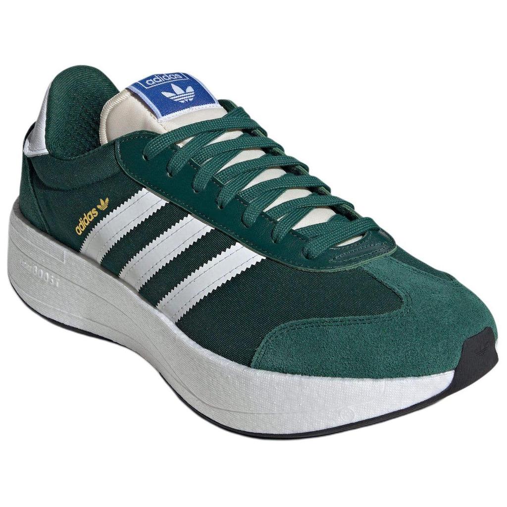 adidas City RNR Core Green Footwear White Unisex Sneakers Off-White JH9647