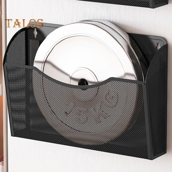 Magnetický držák na tužky Kovové drátěné úložné košíky se silnými magnety Boční organizér na ledničku pro ledničku, tabuli