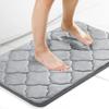 Bathroom Mat Bath Non-slip Carpets In Wash Basin Bathtub Side Floor Rug Shower Room Doormat Memory Foam 3D Pad