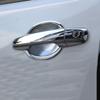 Car Door Handle Bowl Trim Cover Protect for Mitsubishi Pajero Sport 2015 2016 2017 2018 2019 2020 2021 2022 2023