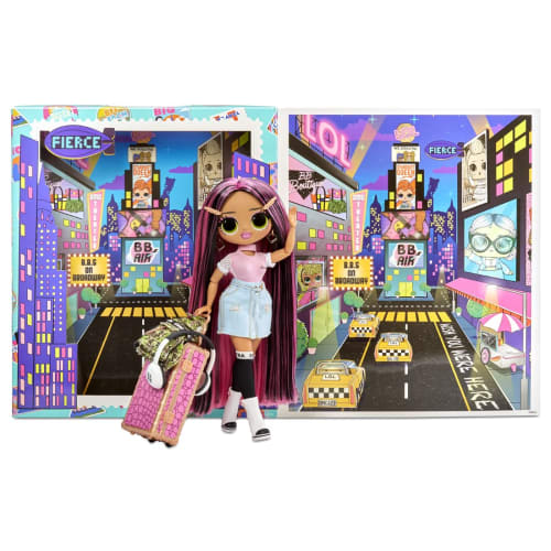 [Domestic Sales Official Product] L.O.L. Surprise! O.M.G. World Travel City Babe