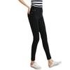 Women's Plus Size Spring Leggings with Buttoned Pockets - One Piece