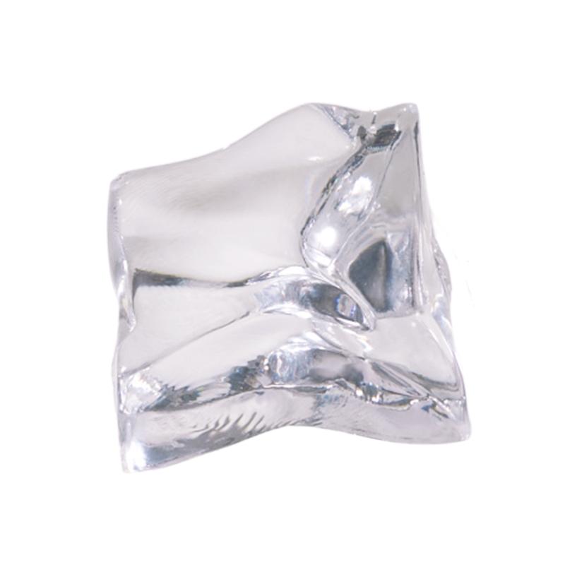 

100Pcs Plastic Stone Vase Filler Fake Crystal Diamond Decoration for Aquarium Fish Tank,Size L Type A