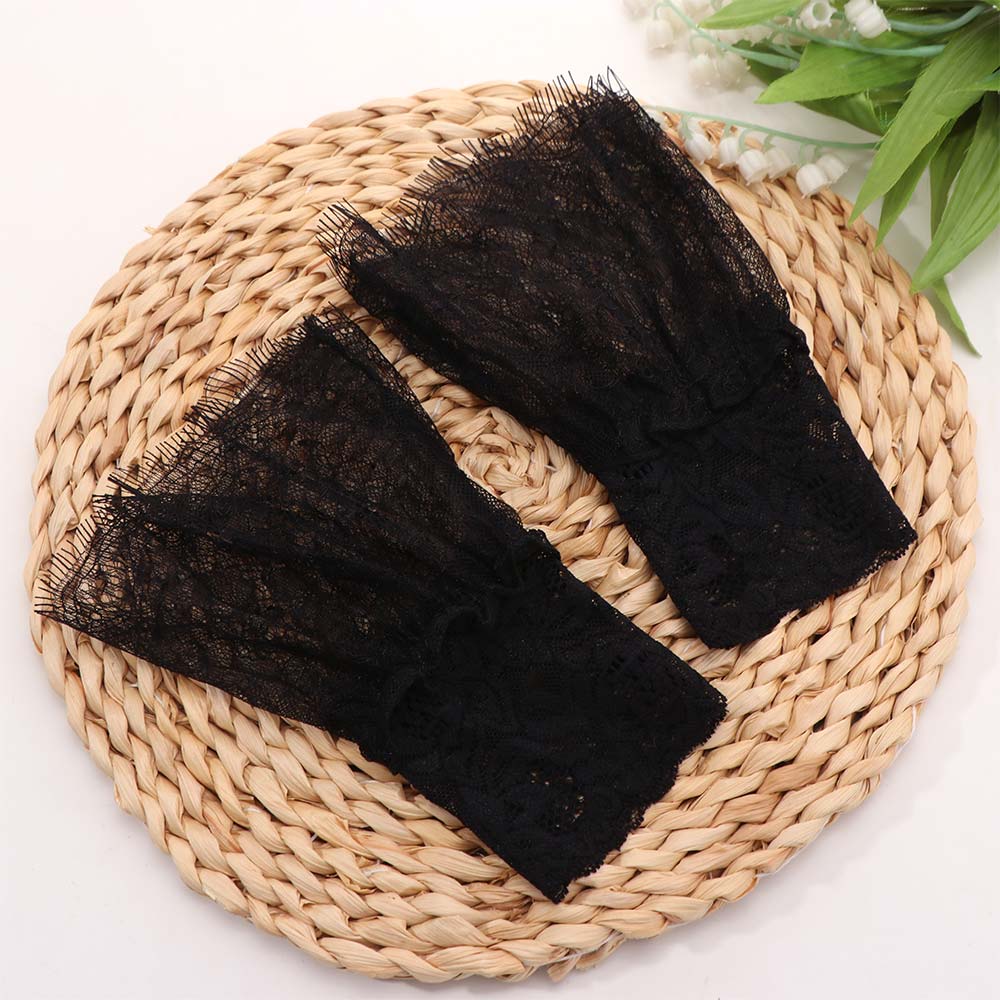 Pleated Design Pleated Fake Sleeves Adjustable Wrist Accessories Special Occasions