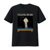 Talking Heads T-Shirt Rockband Retro Vintage Klassisch s für ihn Weihnachten Vintage Gewaschen Streetwear Bequem Lässig Leicht