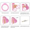 Pink Pure Chastity Lock Hive Grid Lightweight Chastity Abstinence Sexy Sex Product