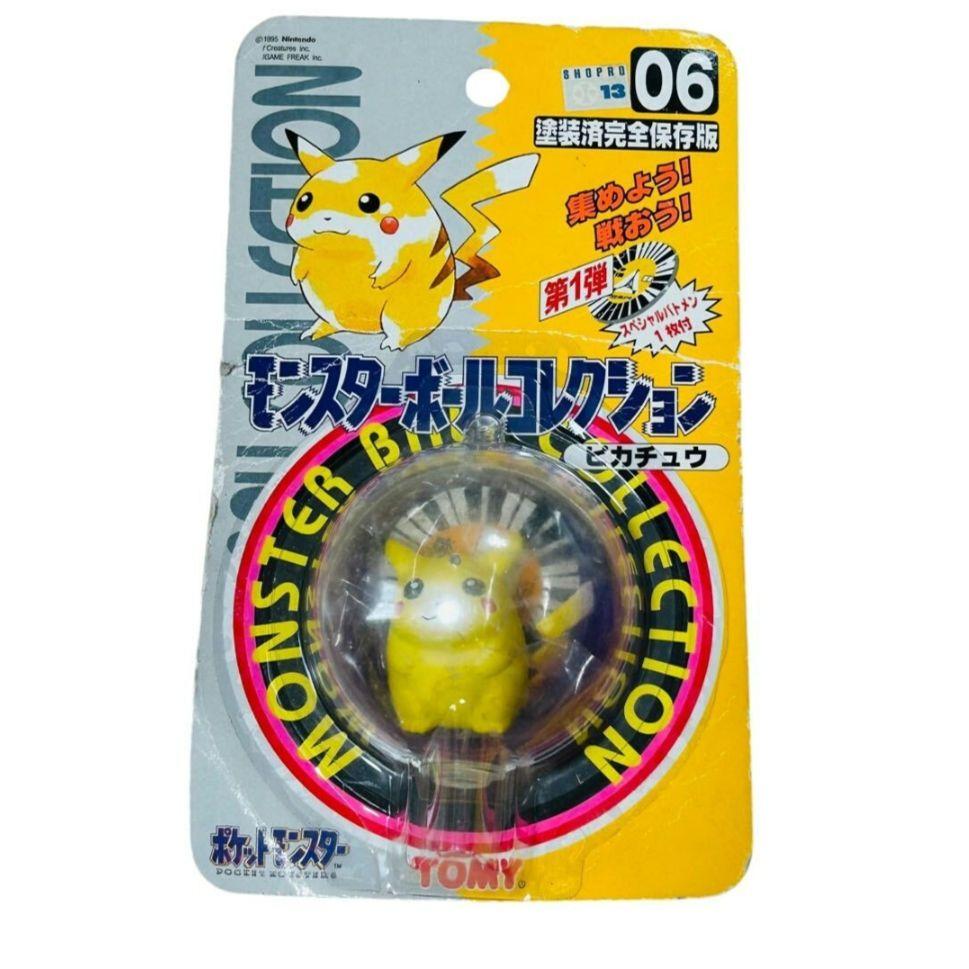 

[Б/У] /TOMY Коллекция Монстр Бол Пикачу 06 Ранний