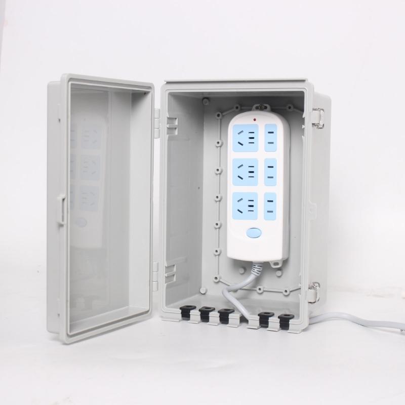 Plastic Outdoor Electrical Connection Box Waterproof Connection Cable Enclosure Electrical Junction Box Easy to Install