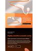 Wireless In-Ear Bluetooth Sports Headphones with Ear-Hook and Card Slot, Universal Stereo Sound.