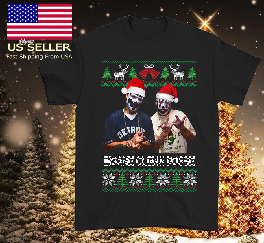 Insane Clown Posse Merry Christmas black T-shirt Unisex All sizes PP931 XXL