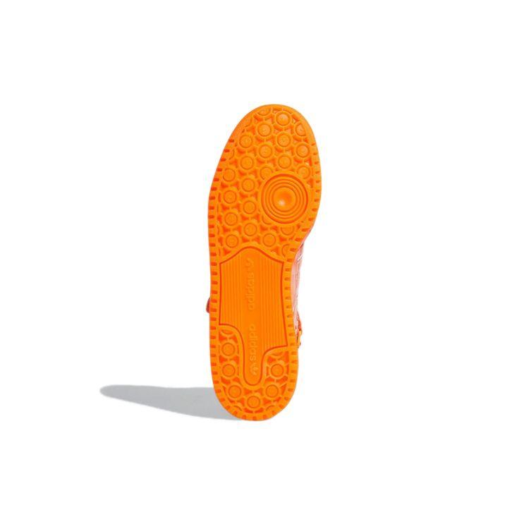 Adidas Jeremy Scott X Forum High Dipped - Signal Orange Unisex Sneakers Supplier-Colour Q46124