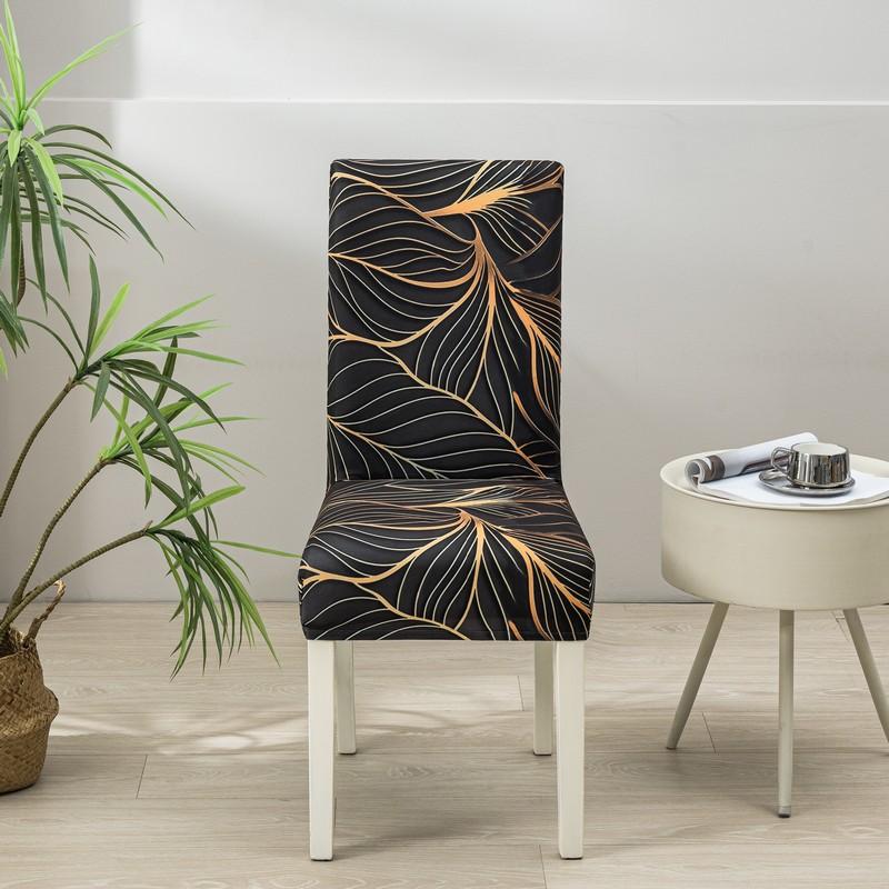 22 New Colors Chair Covers Floral Modern Slipcover For Dinning Room Wedding Stretch Elastic Furniture Protector