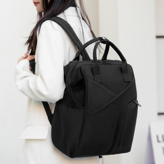 

Сумка для мамы с багажными ремнями, многослойная, водонепроницаемая, подходит для колясок, сумка для подгузников на выход, рюкзак для мамы красный