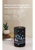 USB Desktop Aroma Diffuser with Flame Effect, Large Mist Humidifier, RGB Ambient Light - Ideal for Hotels & Commercial Spaces