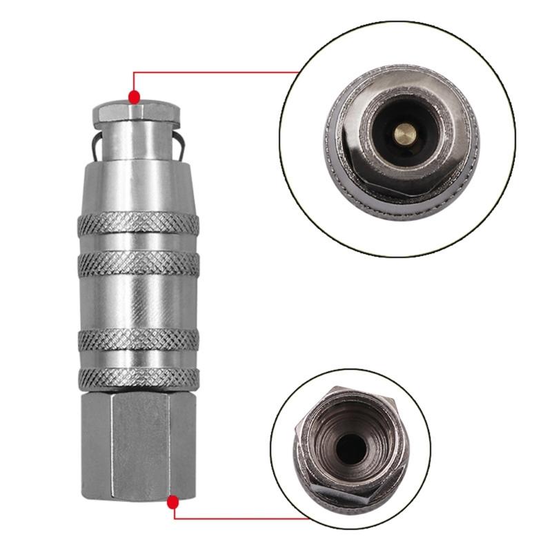 US Standard Pneumatic self-locking Fitting For Air Compressor Pump Accessories Quick Release Coupling Air Hose Fittings
