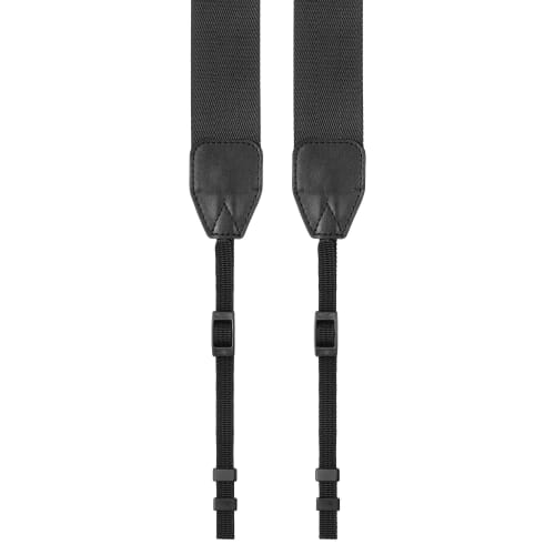 HAKUBA Camera Strap Luft Design Twill Neck Strap 38 for SLR KST-65T38 Black Shoulder Strap 38mm Width Flexible Neck Strap Easy To Wrap Around Your Han