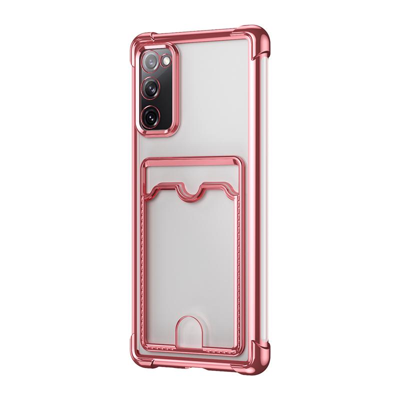 Luxury Shockproof Phone Case For Samsung Galaxy A54 A34 A24 A14 A04s A73 A53 A33 A23 A13 Transparent Card Slot Bag Wallet Cover