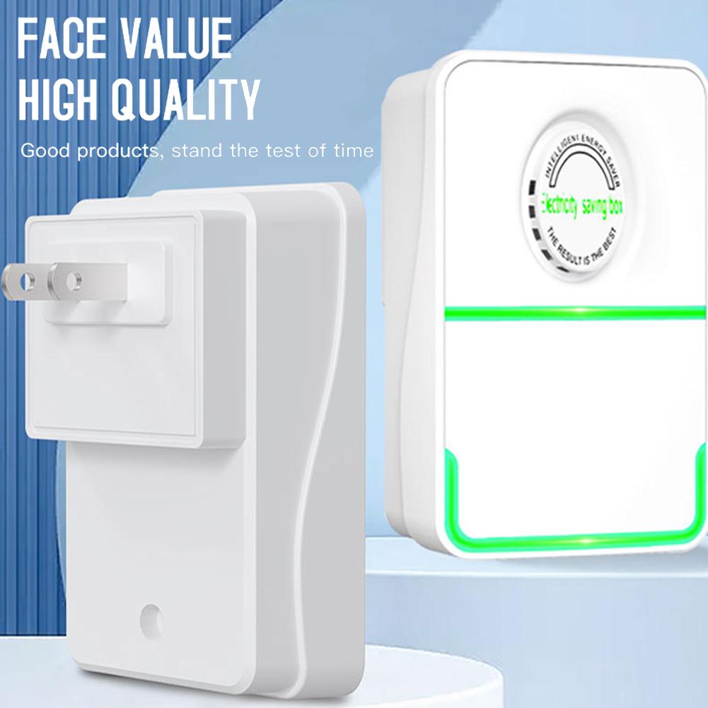 Electricity Energy Saving Plugs Professional Power Saver US/UK/EU 90-250V Household Office Energy Saving Plugs Voltage Regulator