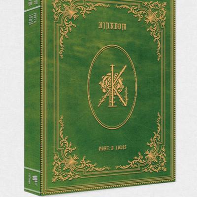 KINGDOM - History Of Kingdom : Part V. Louis [Portrait Ver.]