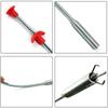 Sewer Pipeline Dredge Device Cleaning Gripper Drain Cleaning Tools Clean Hook Hair Cleaner Remover